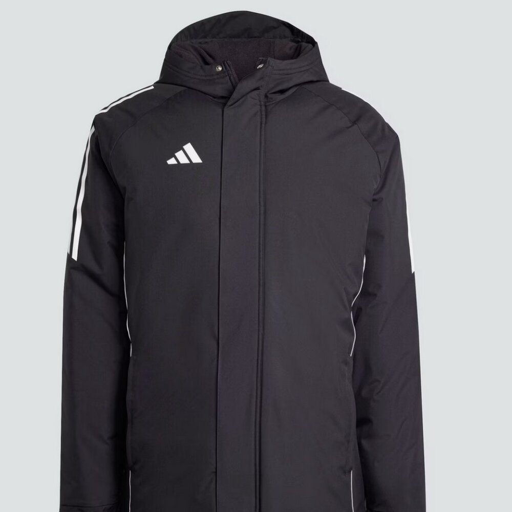 Adidas New Black Tiro 24 Jacket Parka